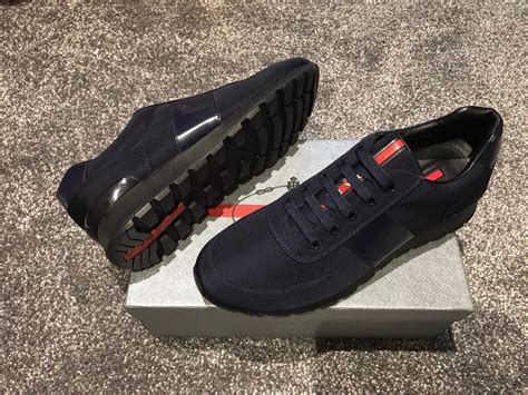 prada runner trainers|Prada runners men.